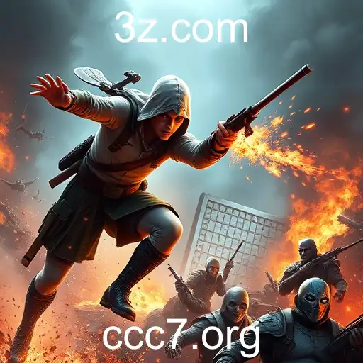 A Evolução e o Fascínio dos Jogos de Ação