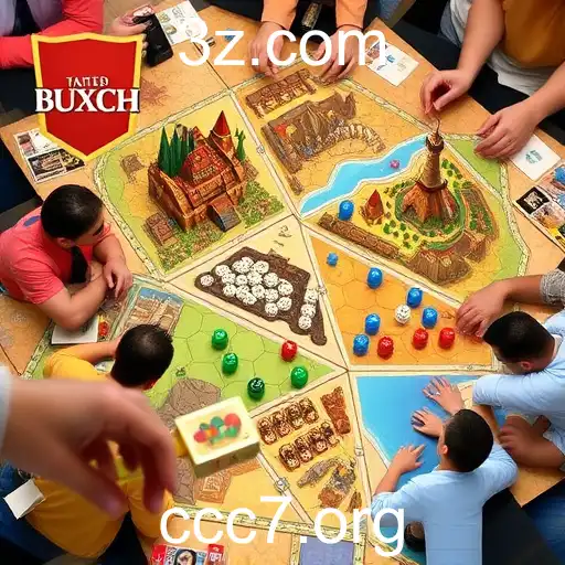 A Fascinante Categoria de Jogos de Tabuleiro no 